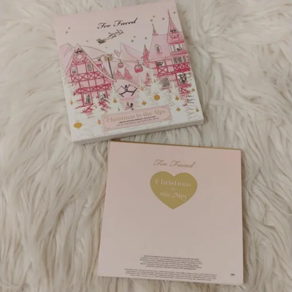 🎄FIRM! NWT TOO FACED CHRISTMAS IN THE ALPS LIMITED EDITION MAKEUP COLLECTION - Picture 5 of 12